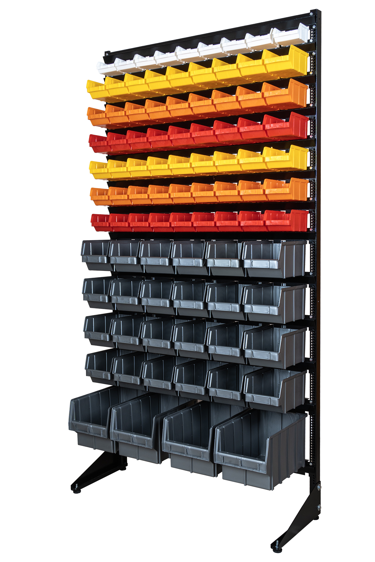 Производственный стеллаж для складского помещения